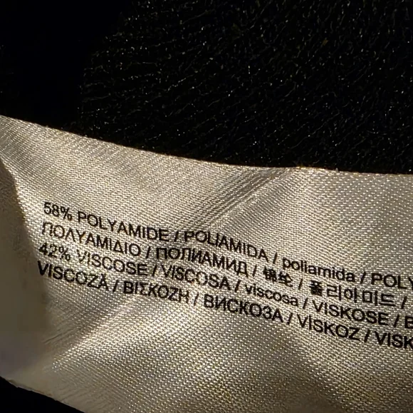 MNG Snap Front Black Cardigan Sweater Size S - Picture 5 of 6